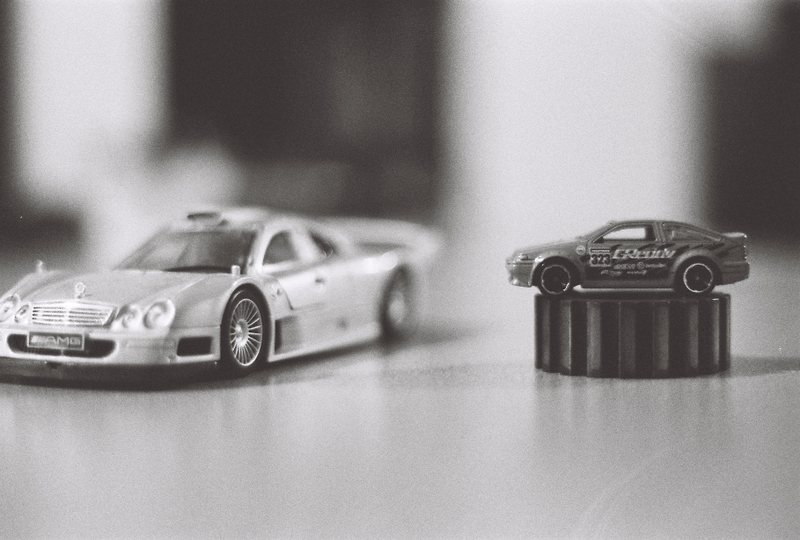 Illustration for article titled Toy Cars on Film